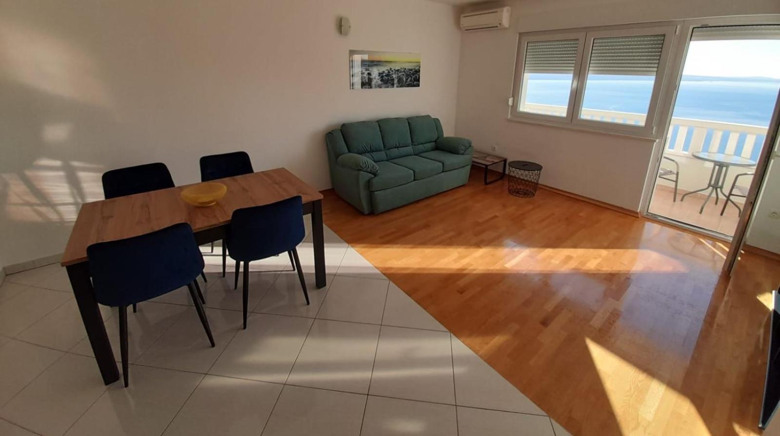 Pere Apartment Omiš Exteriér fotografie